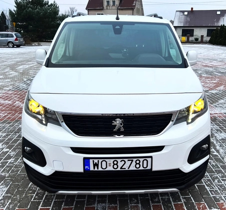 Peugeot Rifter cena 57800 przebieg: 56000, rok produkcji 2019 z Ostrołęka małe 742